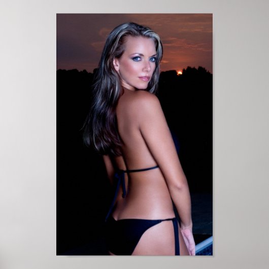 Sunset Poster (Voorkant)