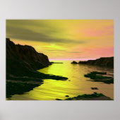 Sunset Poster (Voorkant)