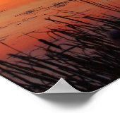 Sunset Poster (Hoek)