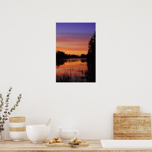 Sunset Poster (Keuken)