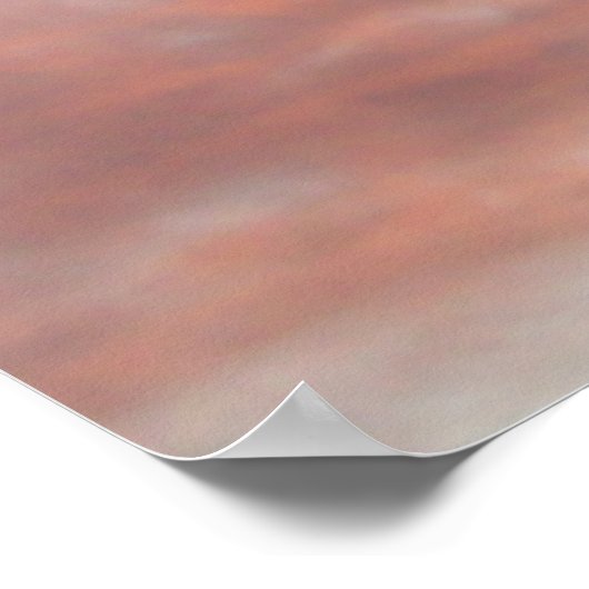 Sunset Poster (Hoek)