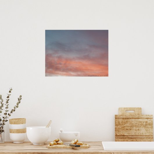 Sunset Poster (Keuken)