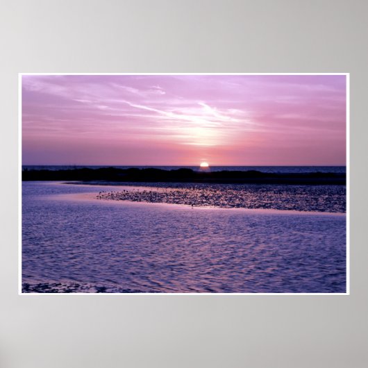 Sunset Poster (Voorkant)