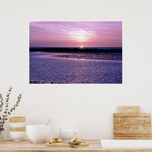 Sunset Poster (Keuken)