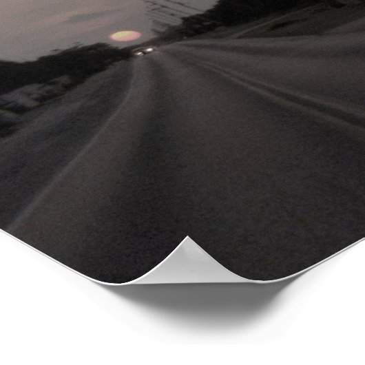 SUNSET POSTER (Hoek)