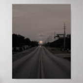 SUNSET POSTER (Voorkant)