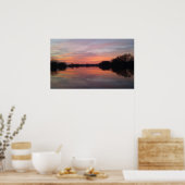 Sunset Poster (Keuken)