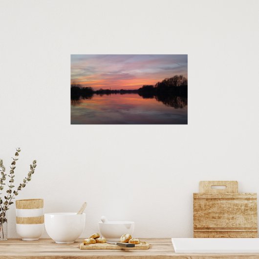 Sunset Poster (Keuken)