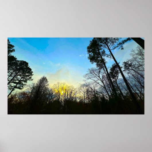 Sunset Poster (Voorkant)