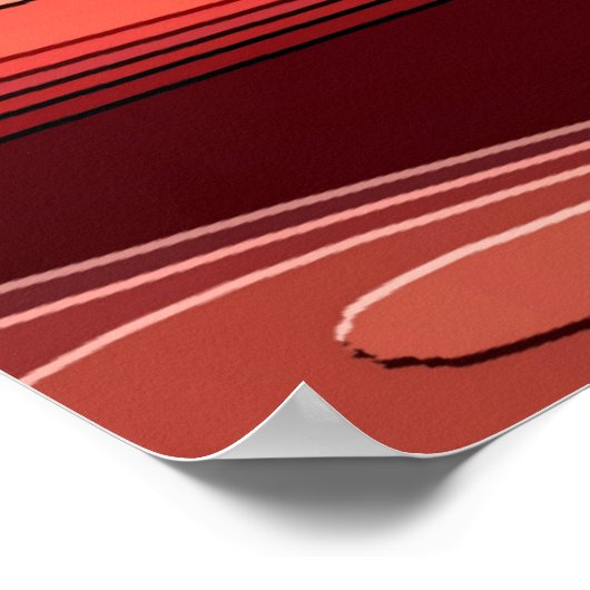 SUNSET POSTER (Hoek)