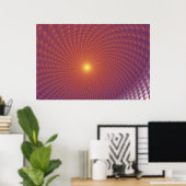 Sunset Poster (Thuiskantoor)