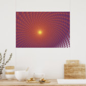 Sunset Poster (Keuken)