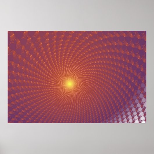 Sunset Poster (Voorkant)