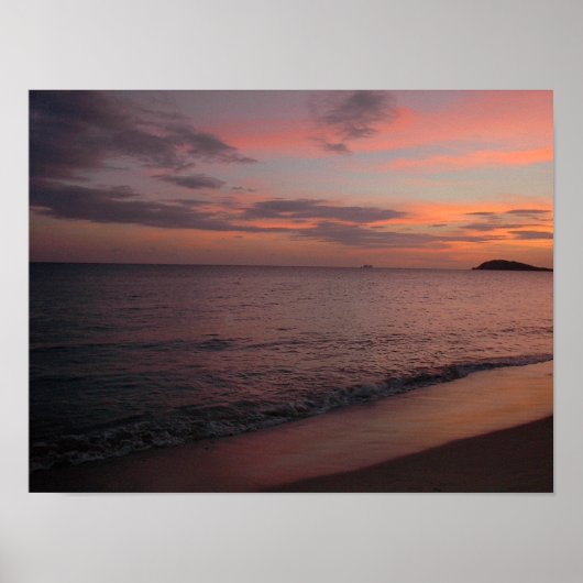 Sunset Poster (Voorkant)