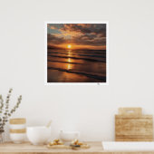 Sunset Poster (Keuken)