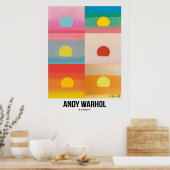 Sunset Poster (Keuken)