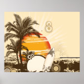 Sunset - Poster (Voorkant)