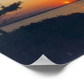 Sunset Poster (Hoek)