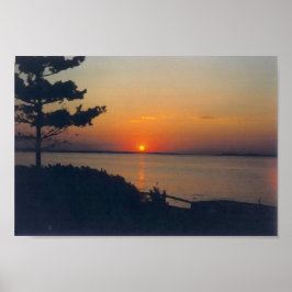 Sunset Poster