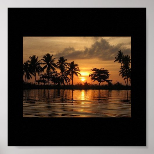 Sunset Poster (Voorkant)