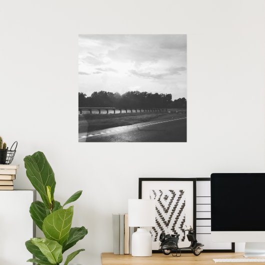 SUNSET POSTER (Thuiskantoor)