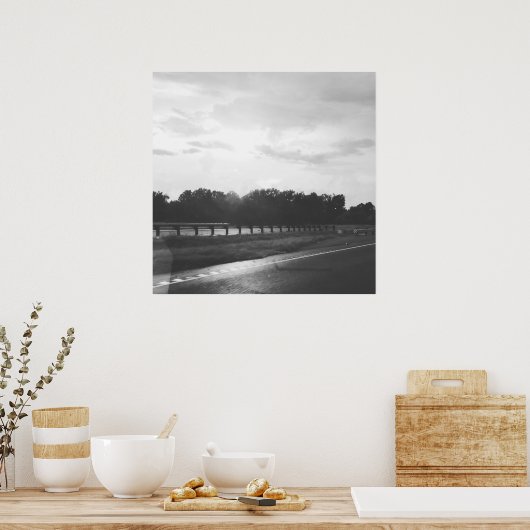 SUNSET POSTER (Keuken)