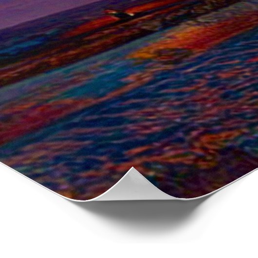 SUNSET POSTER (Hoek)