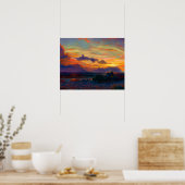 SUNSET POSTER (Keuken)