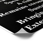 Sunset Poster (Hoek)