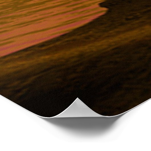 Sunset Poster (Hoek)