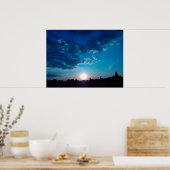 Sunset Poster (Keuken)