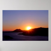 Sunset Poster (Voorkant)