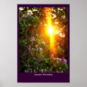 Sunset Poster (Voorkant)