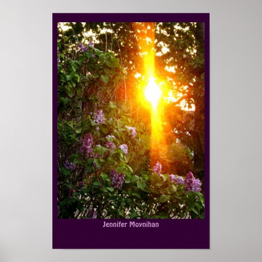 Sunset Poster (Voorkant)