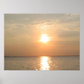Sunset Poster (Voorkant)