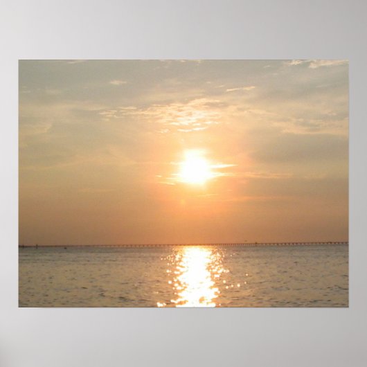 Sunset Poster (Voorkant)