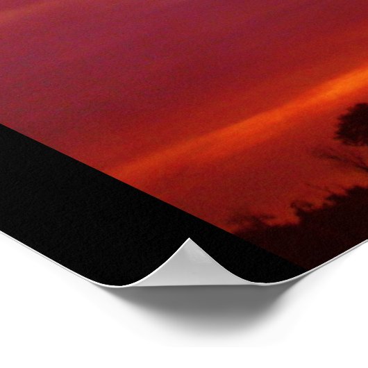 Sunset Poster (Hoek)