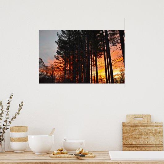 Sunset Poster (Keuken)