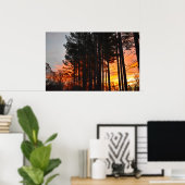 Sunset Poster (Thuiskantoor)