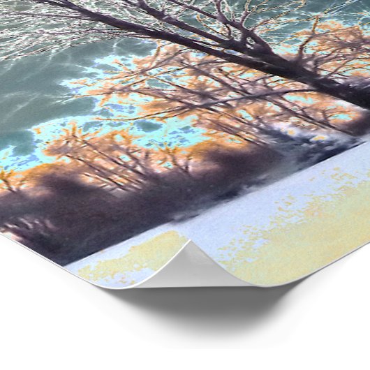 Sunset Poster (Hoek)