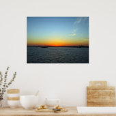 Sunset Poster (Keuken)