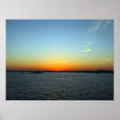 Sunset Poster (Voorkant)