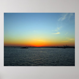 Sunset Poster