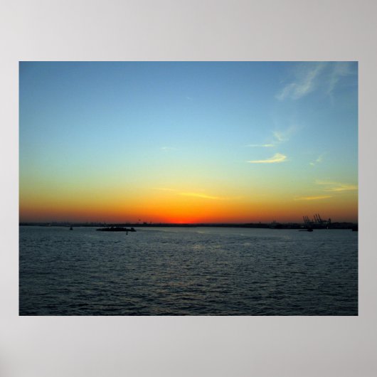 Sunset Poster (Voorkant)