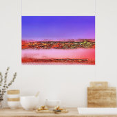 SUNSET POSTER (Keuken)