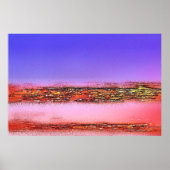 SUNSET POSTER (Voorkant)