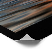 Sunset Poster (Hoek)