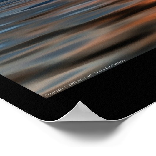 Sunset Poster (Hoek)