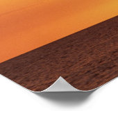 Sunset Poster (Hoek)