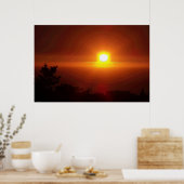 Sunset Poster (Keuken)